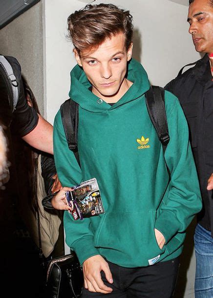 louis tomlinson grüner adidas hoodie|louis tomlinson merch.